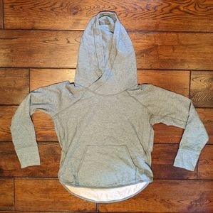 Lululemon Women's Time Out Hoodie Sweatshirt Size 8 Heather Gray